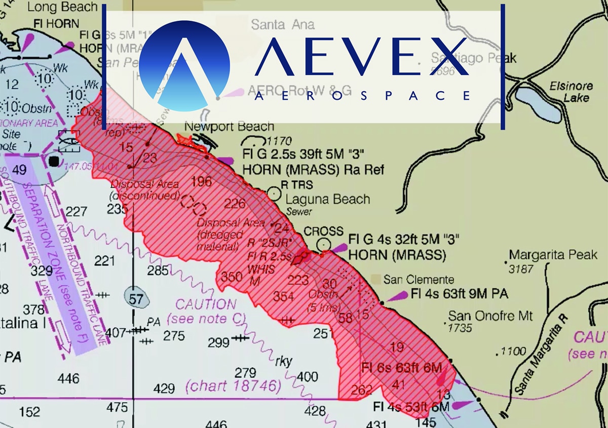 AEVEX Aerospace Assists with Oil Spill Tracking Off Coast of Southern California