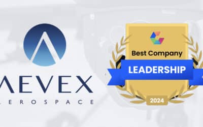 AEVEX Aerospace Recognized by Comparably for Best Leadership Teams in 2024