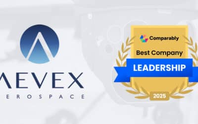 AEVEX Aerospace Recognized by Comparably for Best Leadership Teams in 2025