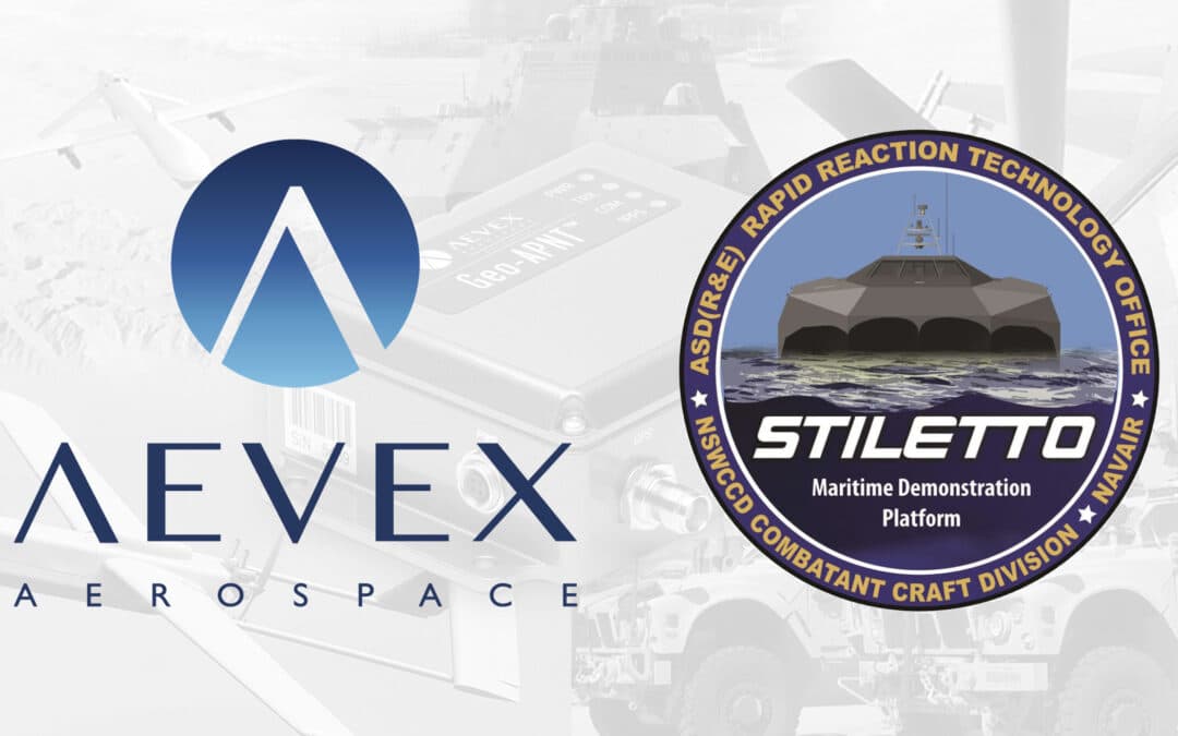 AEVEX Demonstrates Assured PNT at Stiletto Maritime Demonstration