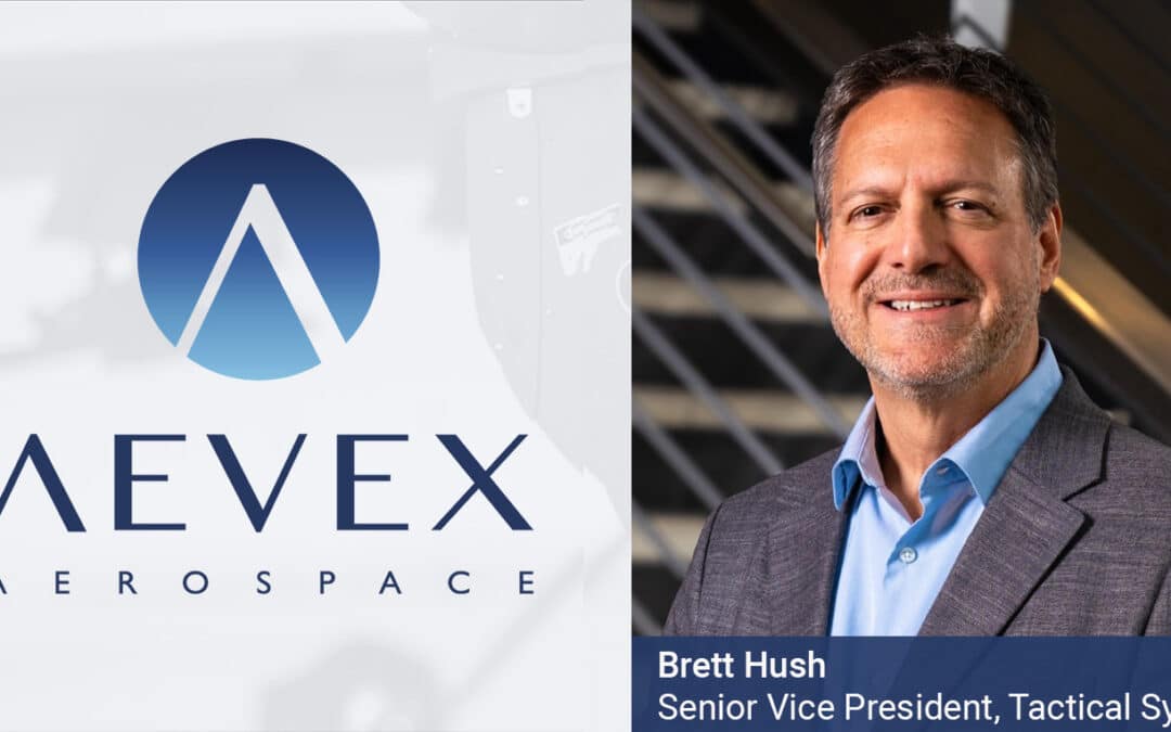 AEVEX Names Brett Hush Senior Vice President of Tactical Systems