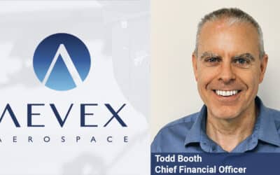 AEVEX Names Todd Booth Chief Financial Officer