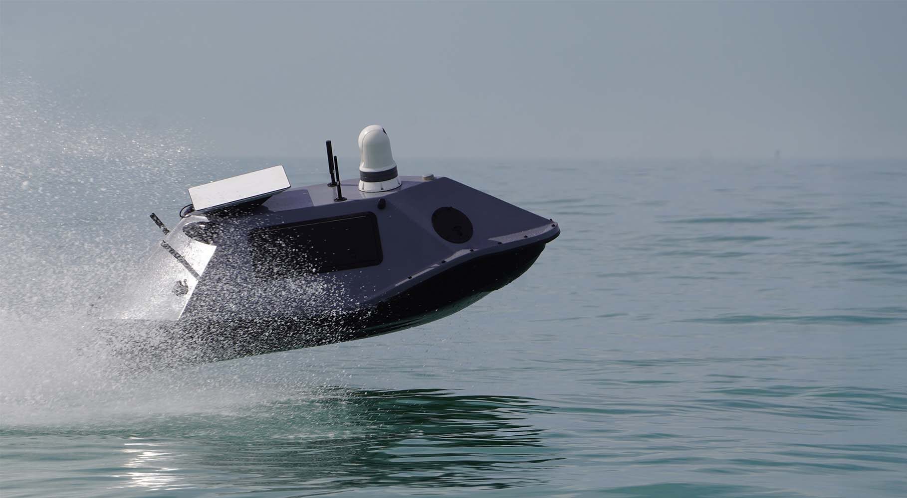 Unmanned Surface Vessels Image