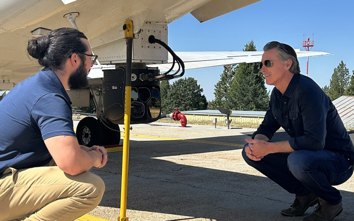 AEVEX Aerospace Joins FIRIS Program to Enhance California’s Emergency Response Capabilities