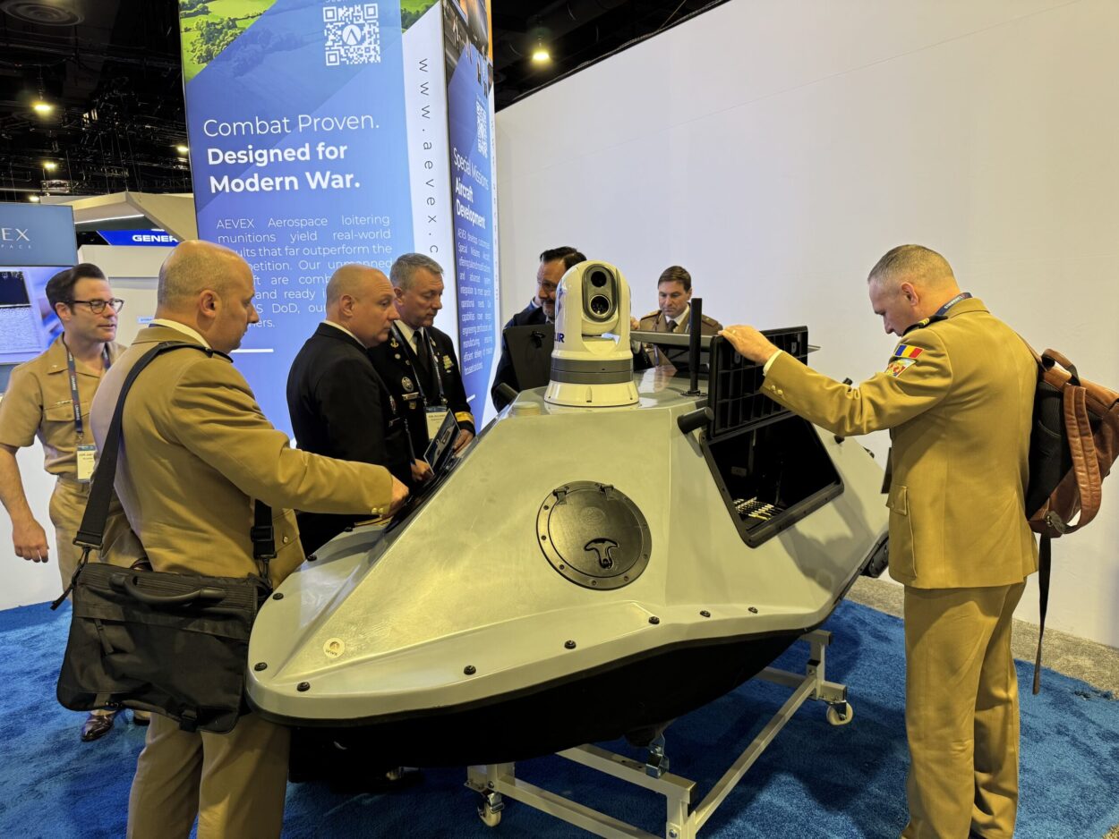 AEVEX Aerospace to Showcase Innovative Unmanned Surface Vehicles at Sea Air Space 2024