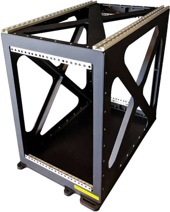 Vertical mission rack