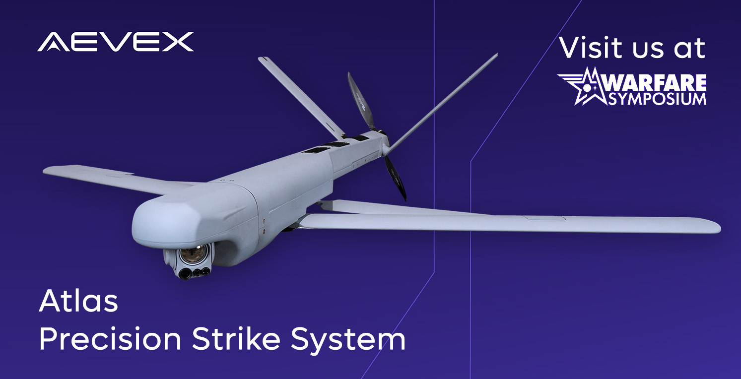 AEVEX to Showcase Precision Strike UAS Capabilities at 2026 AFA Warfare Symposium