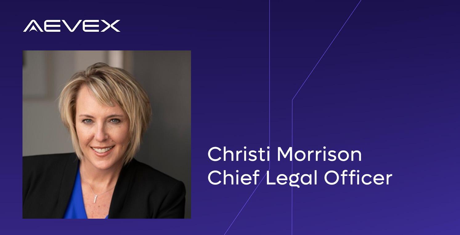 AEVEX Appoints Christi Morrison as Chief Legal Officer