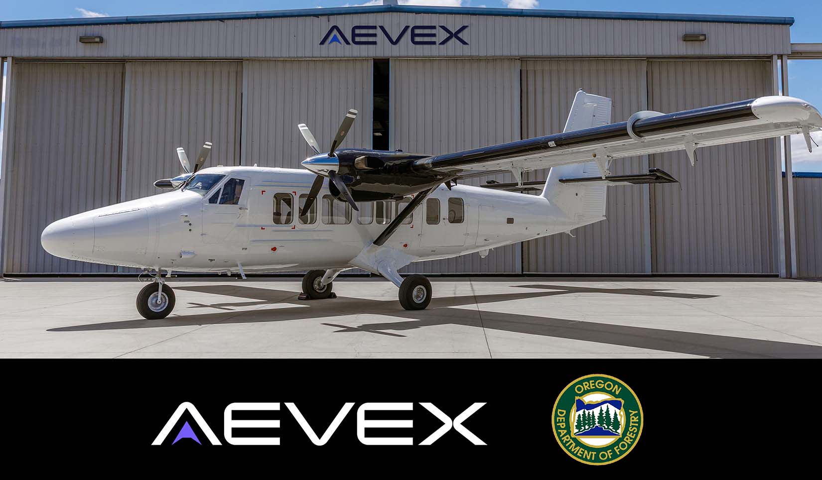 AEVEX Delivers $12.3M Multi‑Mission Wildfire Detection Aircraft to Oregon Department of Forestry