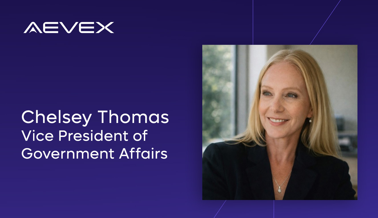 AEVEX Appoints Chelsey Thomas as Vice President of Government Affairs